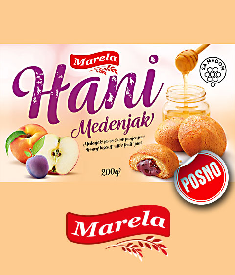 Hani medenjak 200g