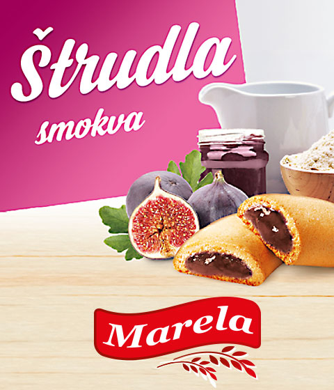 Marela štrudla smokva 220g