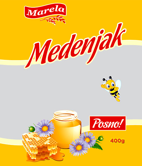 Medenjak 400g