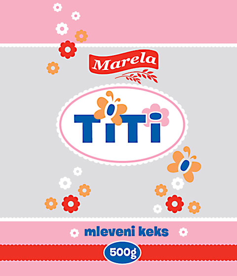 Titi keks 500g