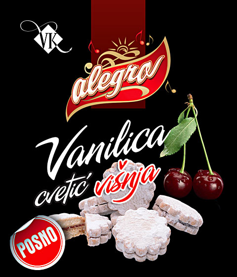 Vanilica cvetić višnja