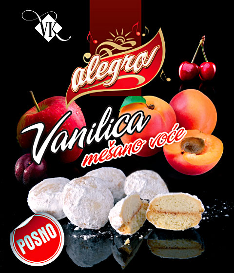Vanilica mešano voće